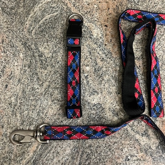 Other - 𝅺MATCHING dog collar and leash